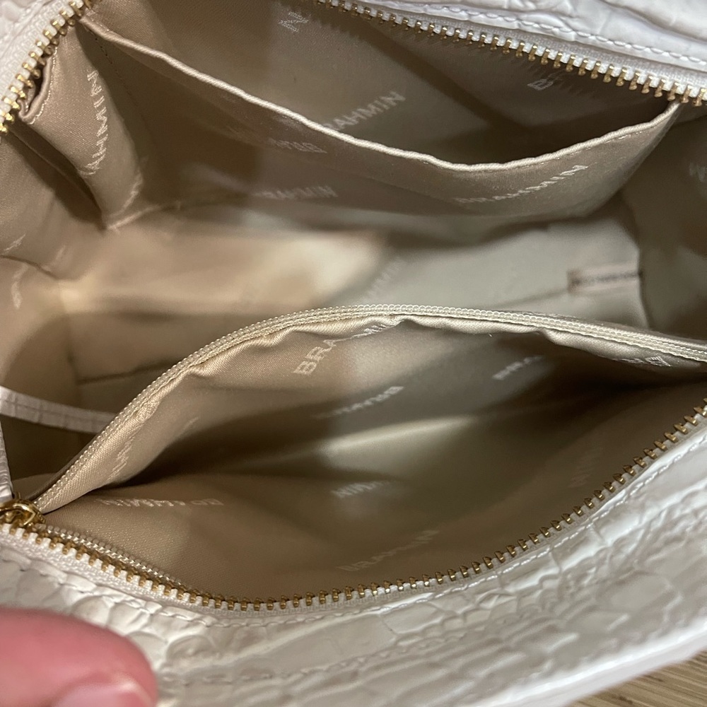 Brahmin Carrie Crossbody DayDream Junebug - Picture 8 of 9